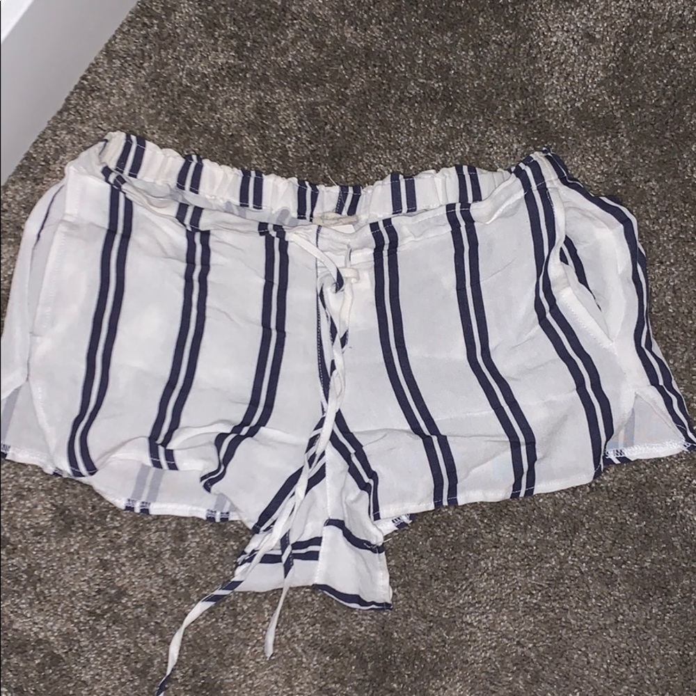 Striped shorts